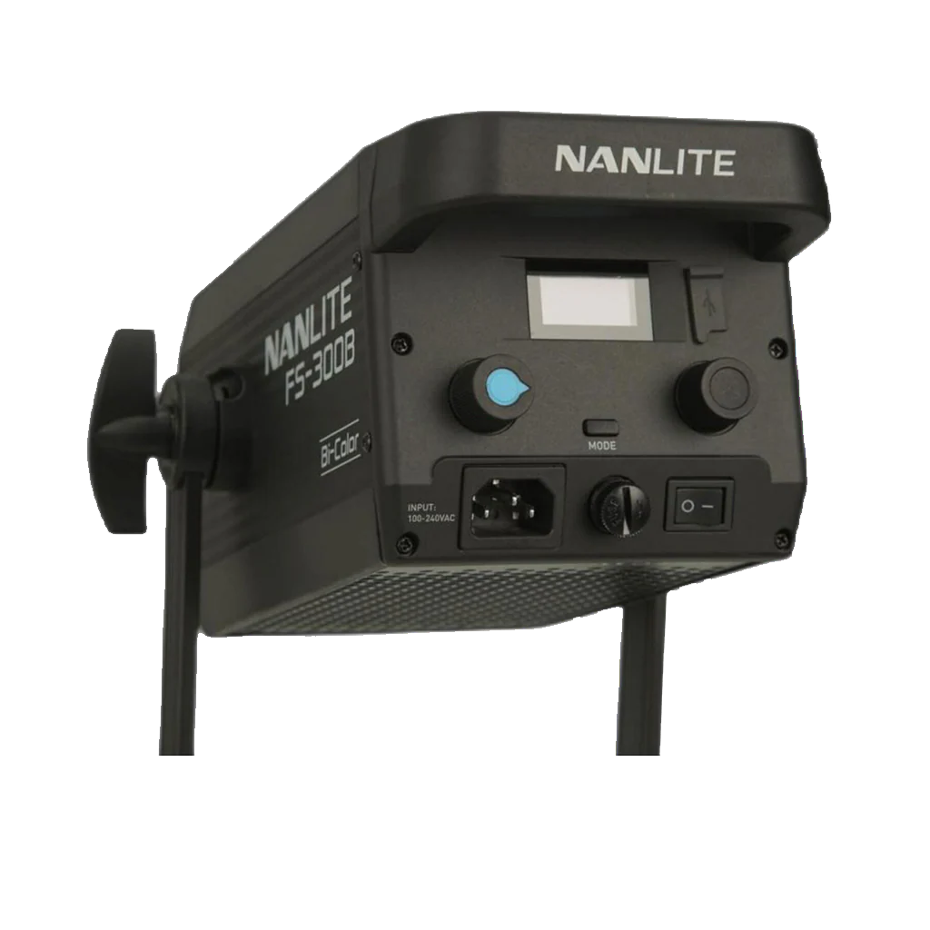 Nanlite FS-300B Bi-Color LED Monolight - Image 2