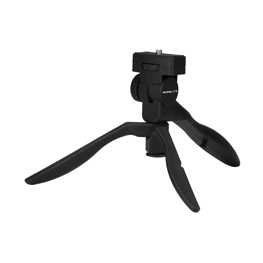 Nanlite Mini Tripod and Handle for PavoTube II 6 C