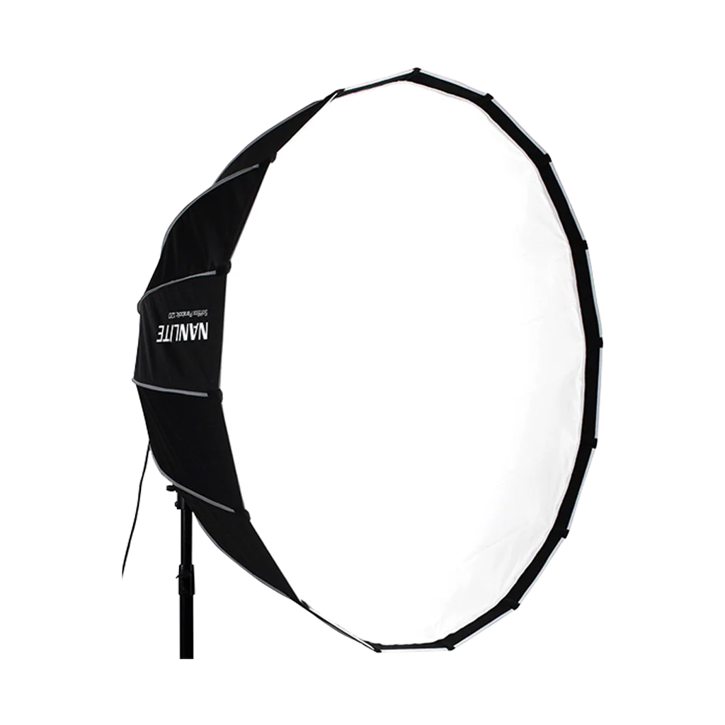 Nanlite Para 120 Quick-Open Softbox with Bowens Mount (120cm)