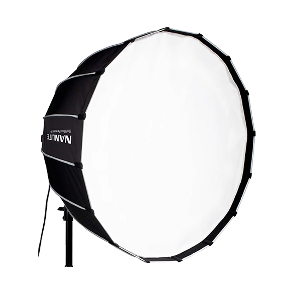 Nanlite Para 90 Quick-Open Softbox with Bowens Mount (90cm)