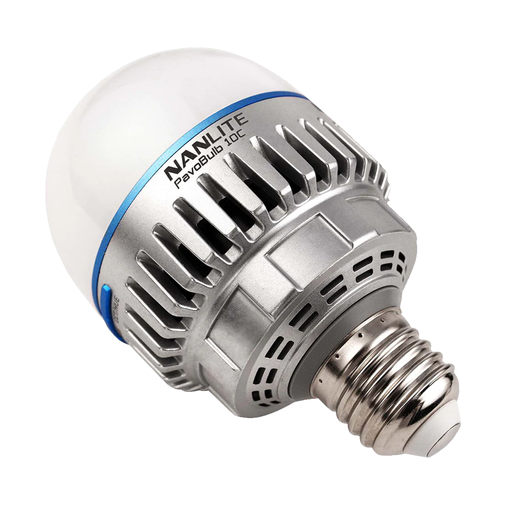 Nanlite PavoBulb 10C Bi-Color RGBWW LED Bulb (4 Light Kit) - Image 2