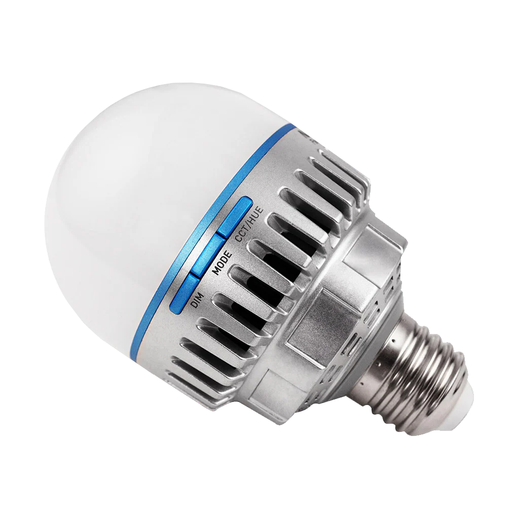 Nanlite PavoBulb 10C Bi-Color RGBWW LED Bulb (4 Light Kit) - Image 3