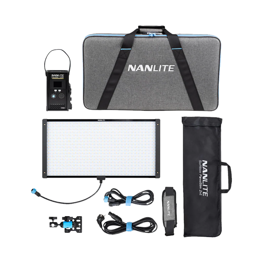 Nanlite PavoSlim 120B Bi-Color LED Panel