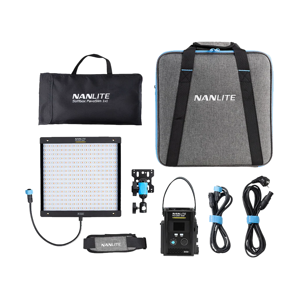 Nanlite PavoSlim 60B Bi-Color LED Panel