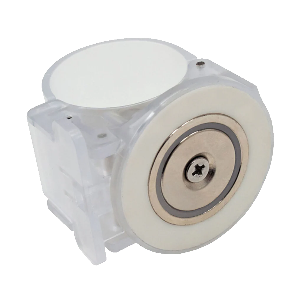 Nanlite PavoTube II Transparent Polycarbonate T12 Clip with Magnet