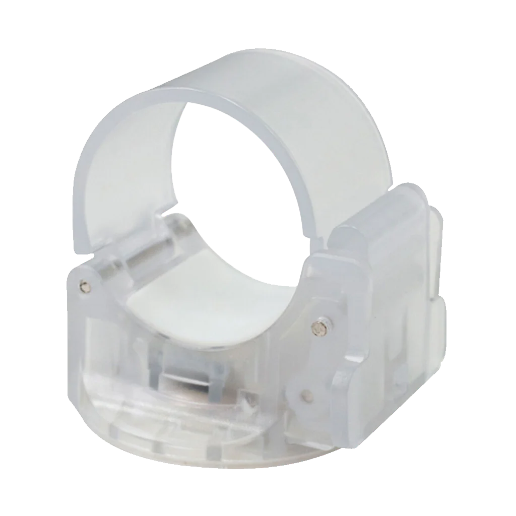 Nanlite PavoTube II Transparent Polycarbonate T12 Clip with Magnet - Image 2