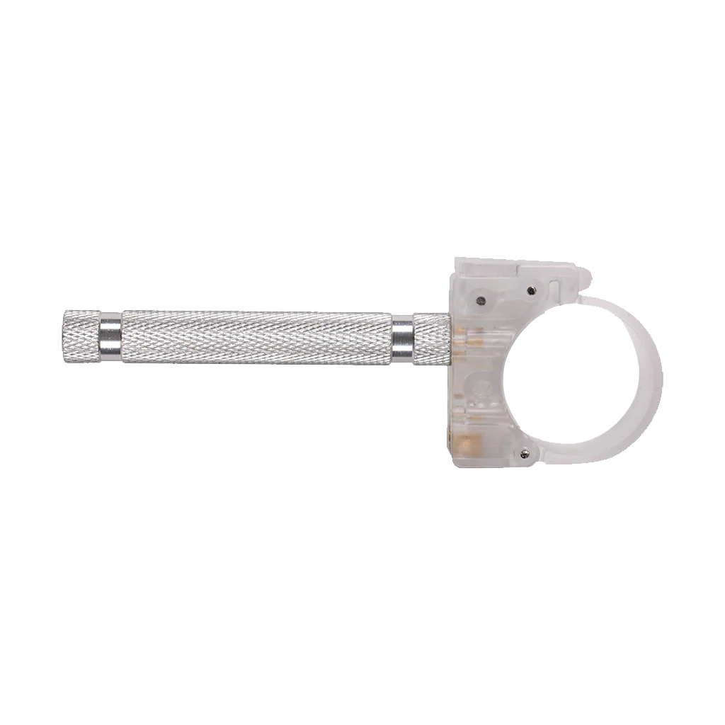 Nanlite PavoTube Transparent Polycarbonate Clip with 5/8" Baby Pin