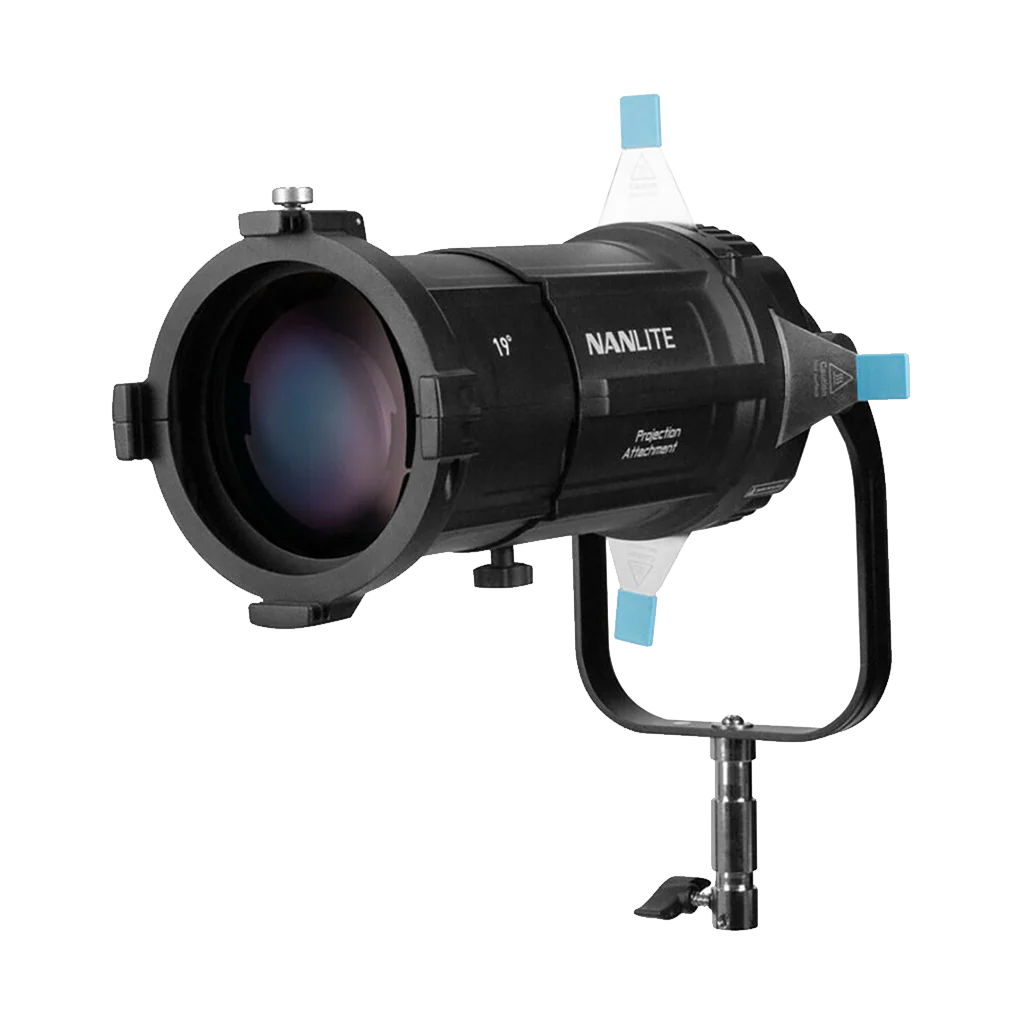 Nanlite Projection Attachment for Bowens Mount with 19° Lens
