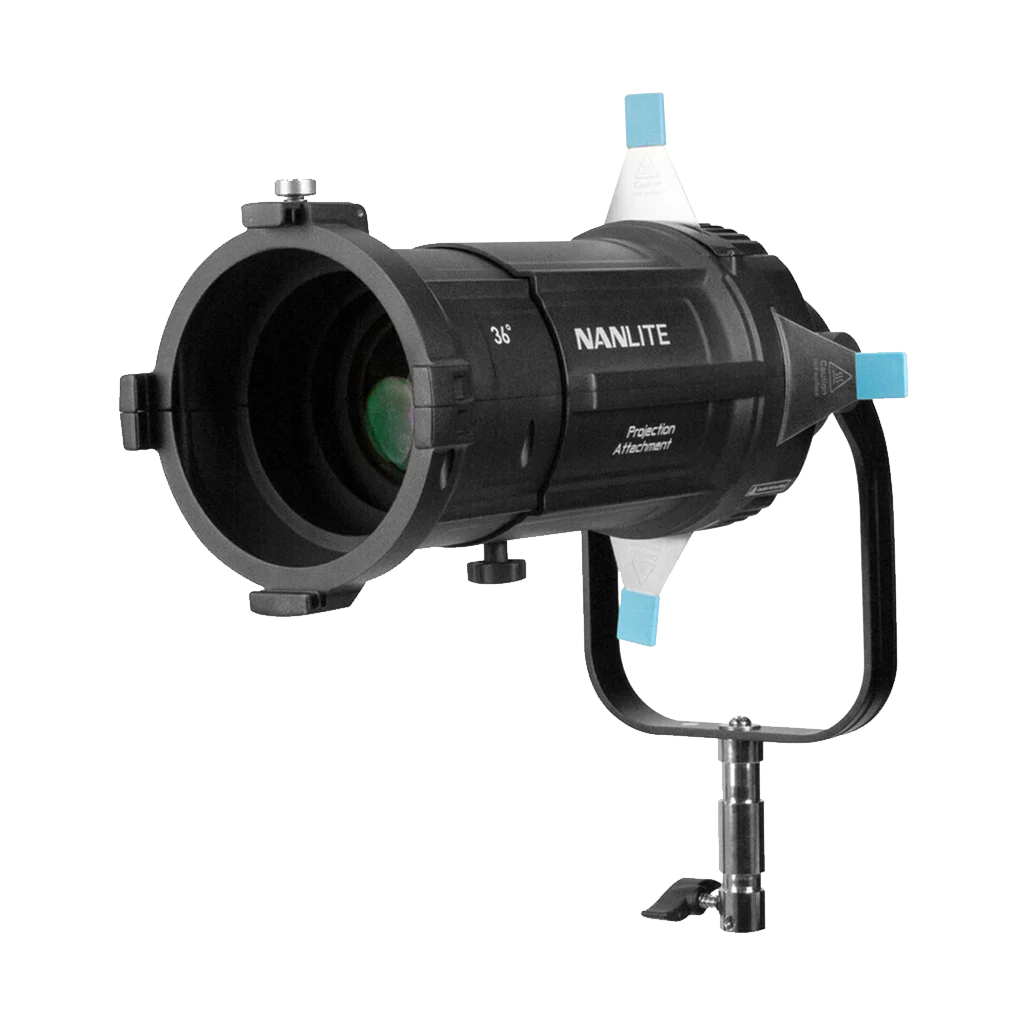 Nanlite Projection Attachment for Bowens Mount with 36° Lens