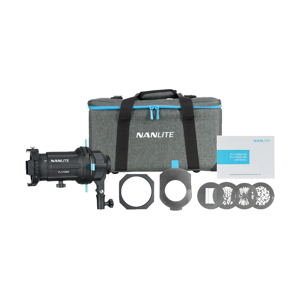 Nanlite Projector Mount for Forza 60 and 60B LED Monolights (36°)