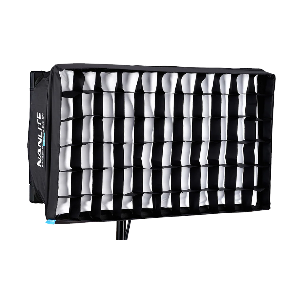 Nanlite Quick Release Softbox with Egg Crate for PavoSlim 120B/C LED Panel