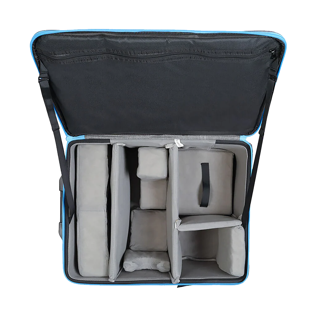 Nanlite Rolling Padded Case for Forza 300B II, 500B II, or FL-20G Fresnel - Image 2