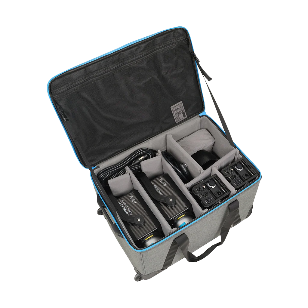 Nanlite Trolley Case for Forza 500/500B II 2 Light Kit