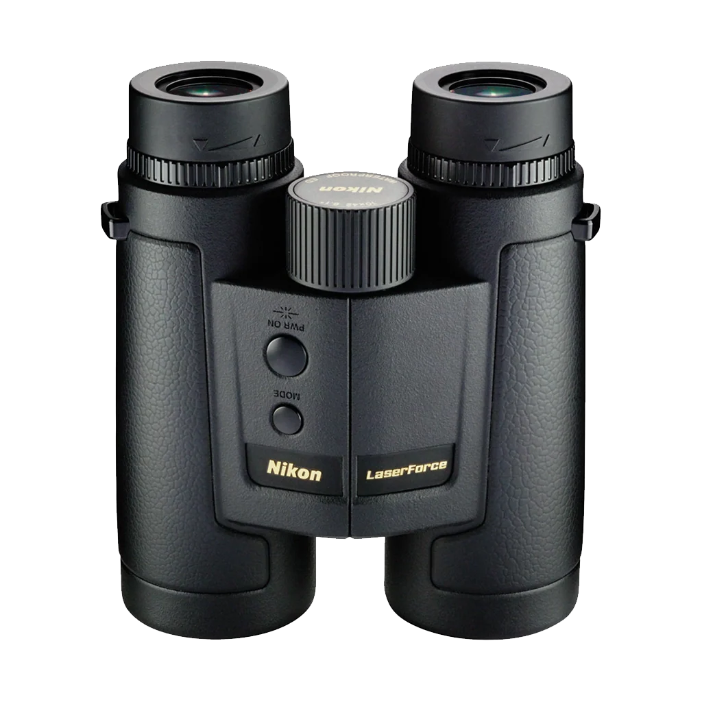 Nikon 10x42 LaserForce Rangefinder Binocular - Image 2