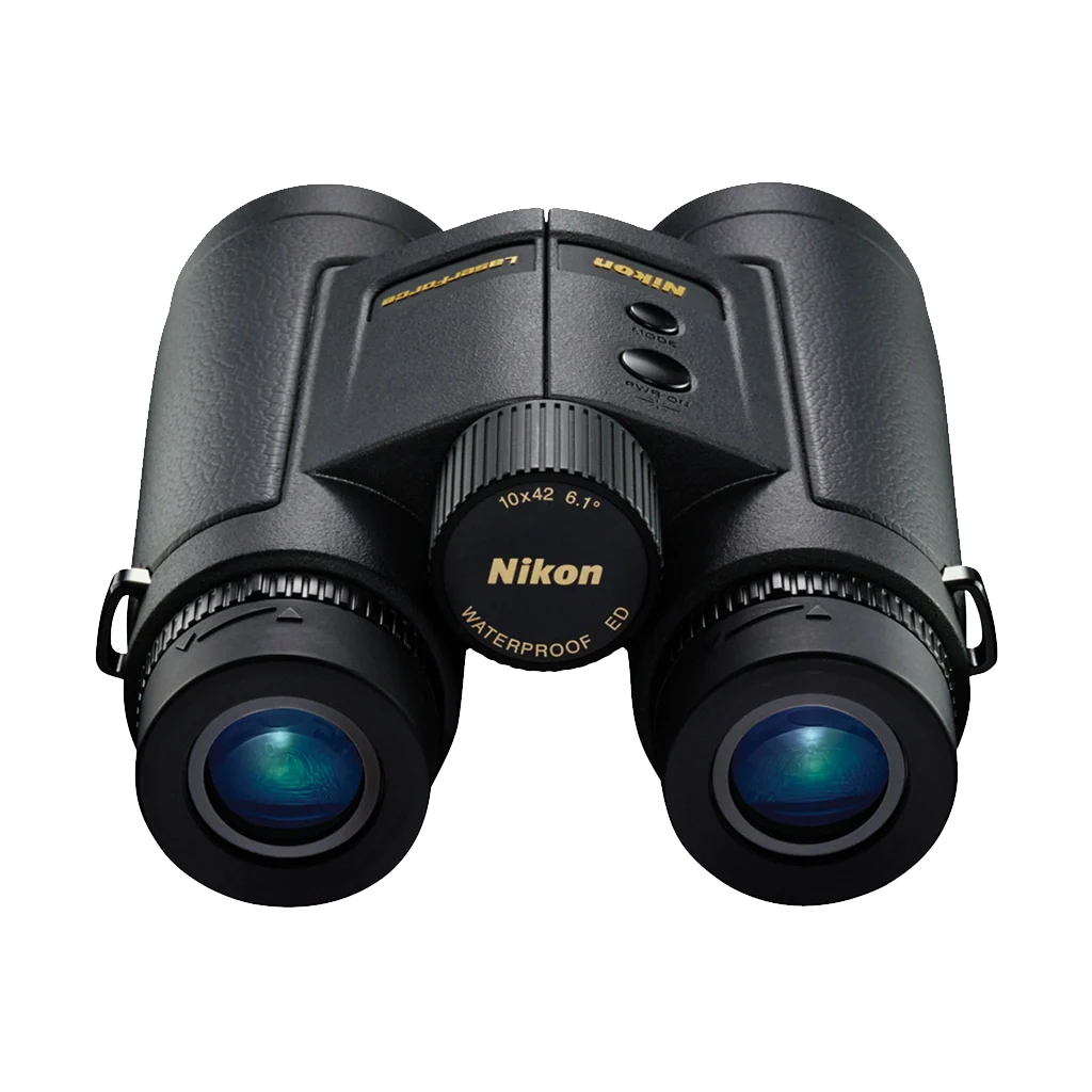 Nikon 10x42 LaserForce Rangefinder Binocular - Image 3