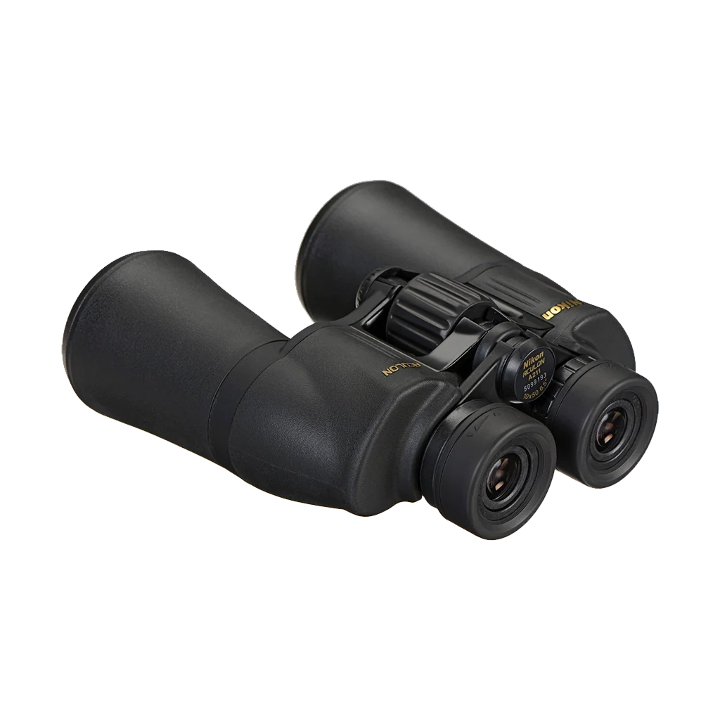 Nikon Aculon 10x50 A211 Binoculars (Black) - Image 3