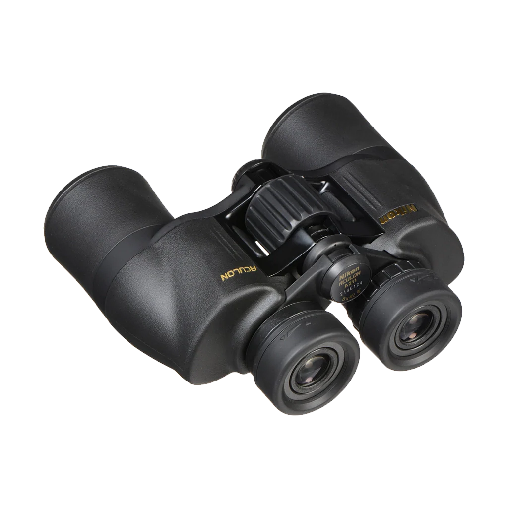 Nikon Aculon 8x42 A211 Binoculars (Black) - Image 3