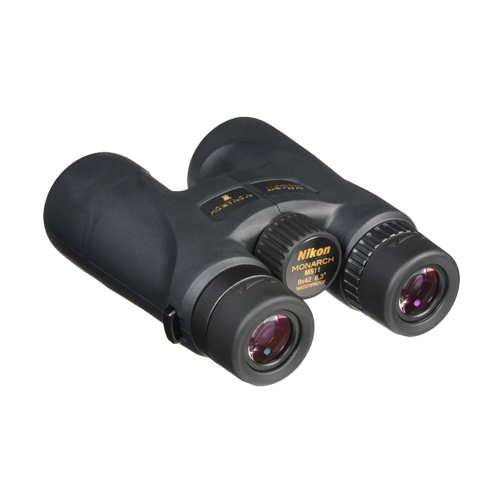 Nikon 8x42 Monarch 5 Binoculars (Black) - Image 2