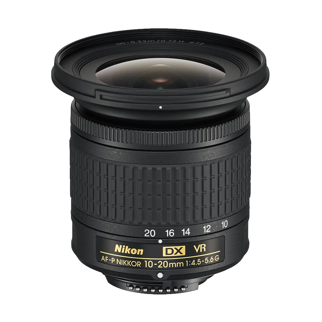 Nikon AF-P 10-20mm f/4.5-5.6G DX VR Lens - Image 2