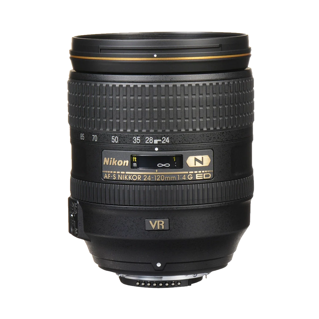 Nikon AF-S 24-120mm f/4 G ED VR II N Lens