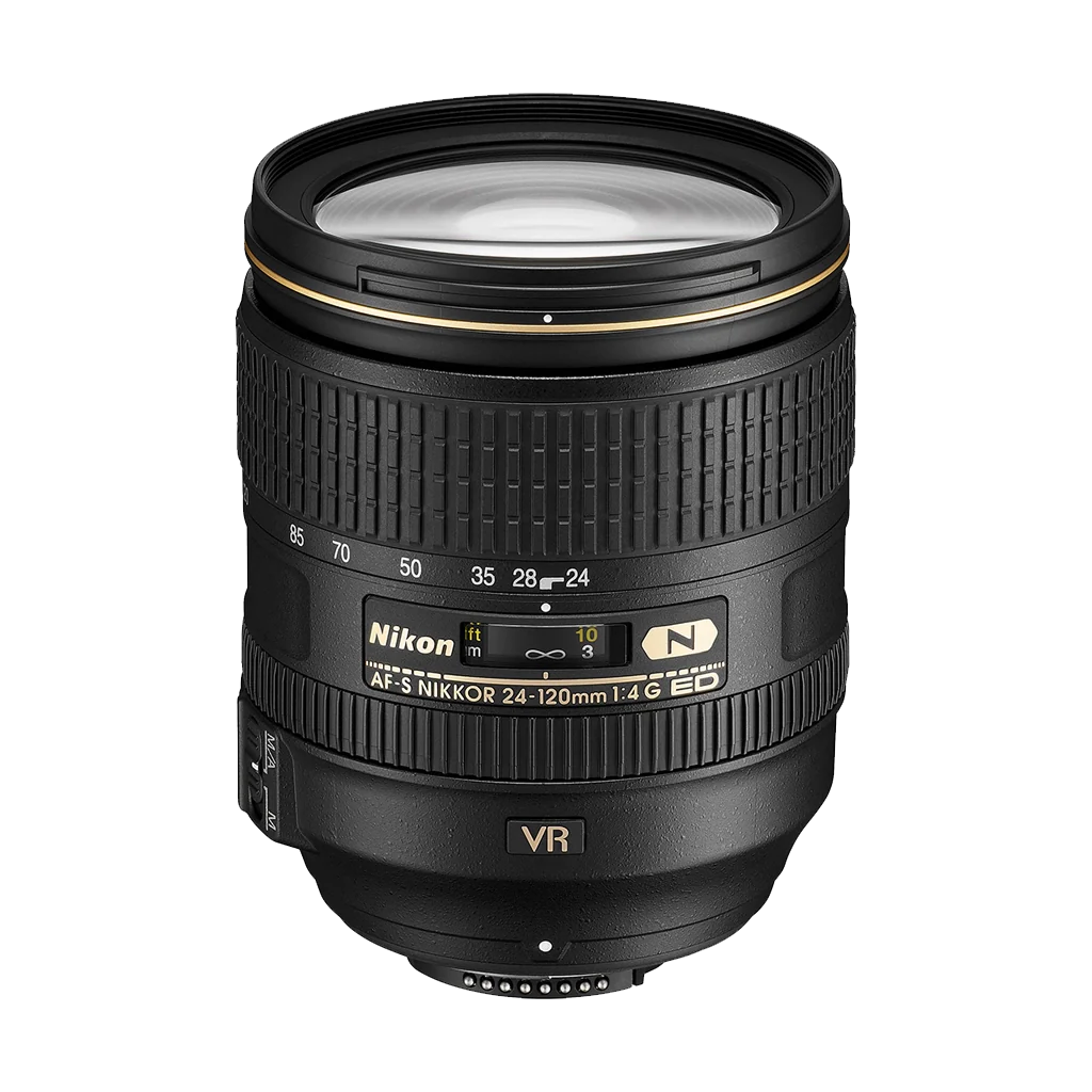 Nikon AF-S 24-120mm f/4 G ED VR II N Lens - Image 2