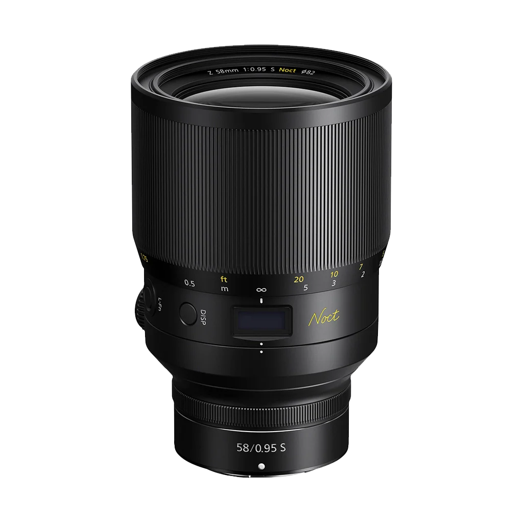 Nikon NIKKOR Z 58mm f/0.95 S Noct Lens