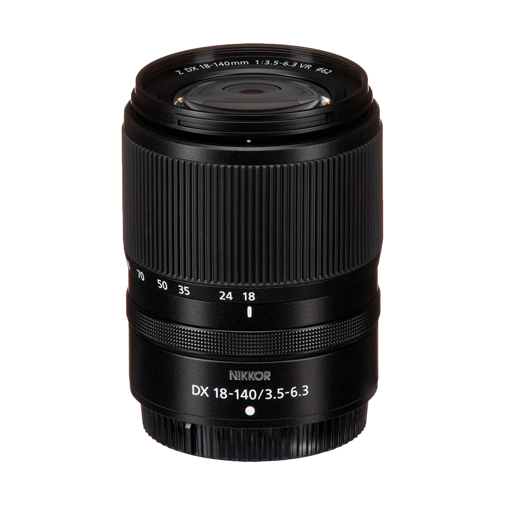 Nikon NIKKOR Z DX 18-140mm f/3.5-6.3 VR Lens - Image 2
