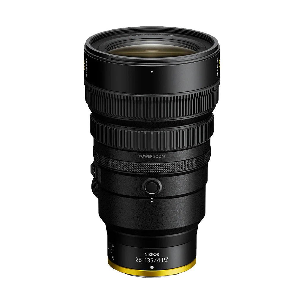 Nikon Z 28-135mm f/4 PZ Lens