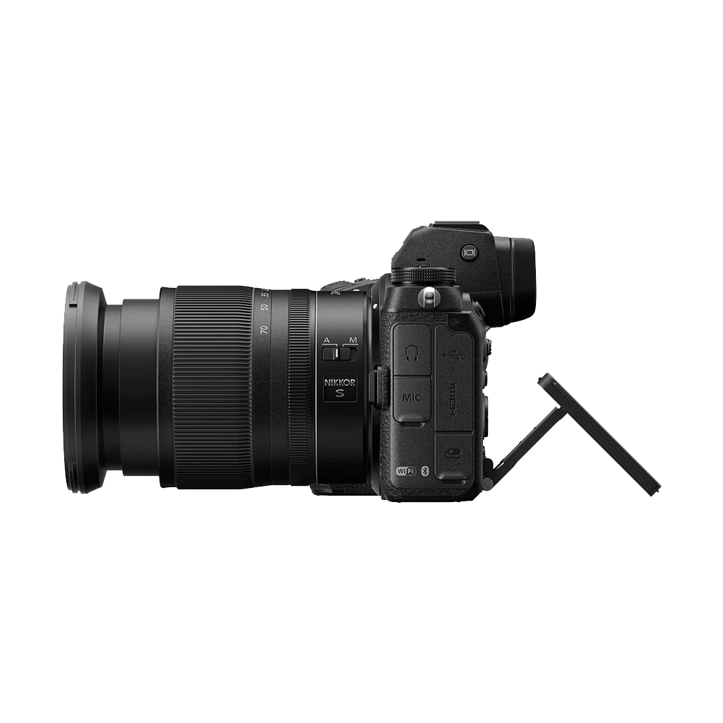 Nikon Z7 II Mirrorless Digital Camera with 24-70mm f/4 Lens - Image 3