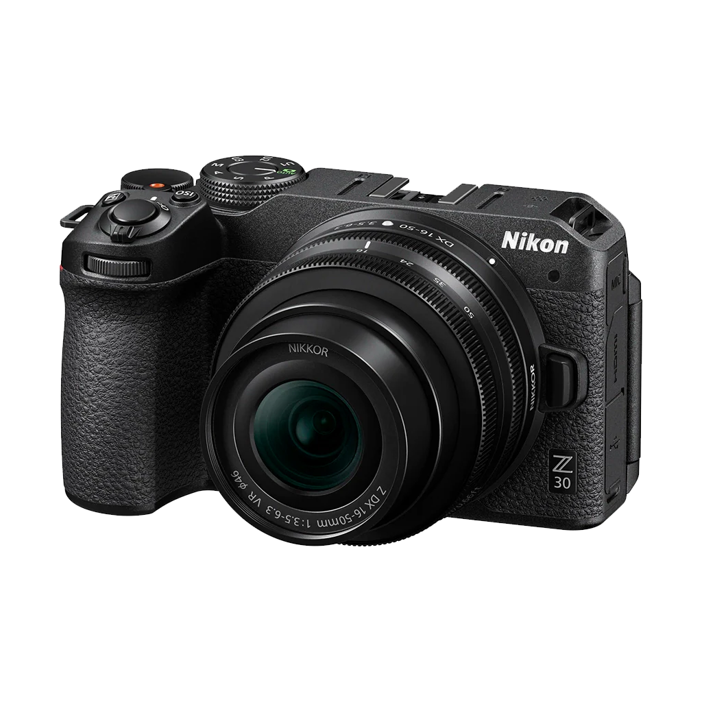 Nikon Z30 Mirrorless Camera with 16-50mm and 50-250mm Lenses - Image 3