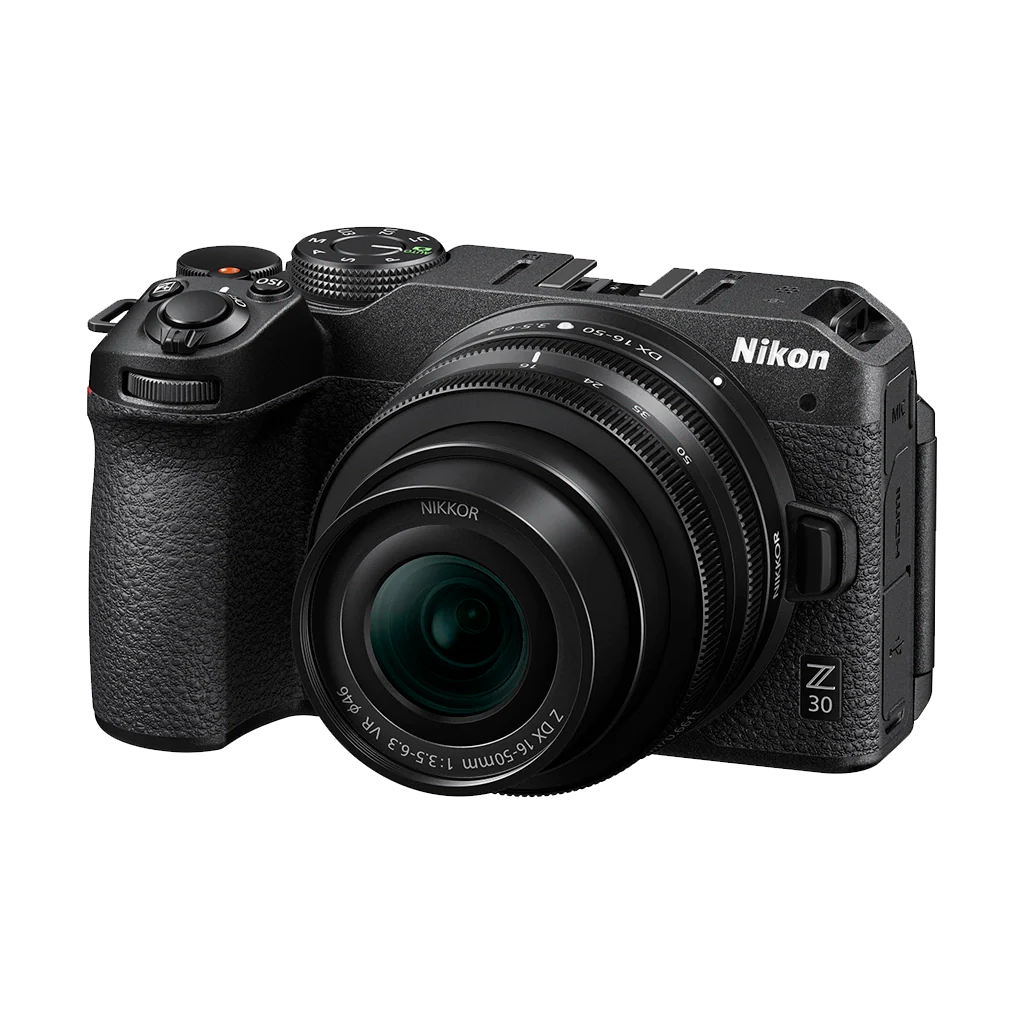Nikon Z30 Mirrorless Camera with 16-50mm Lens - Image 3