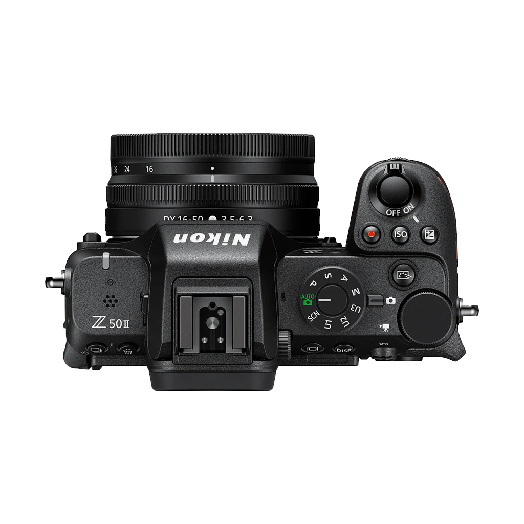 Nikon Z50 II Mirrorless Digital Camera with 16-50 Lens Creator Kit - Image 3