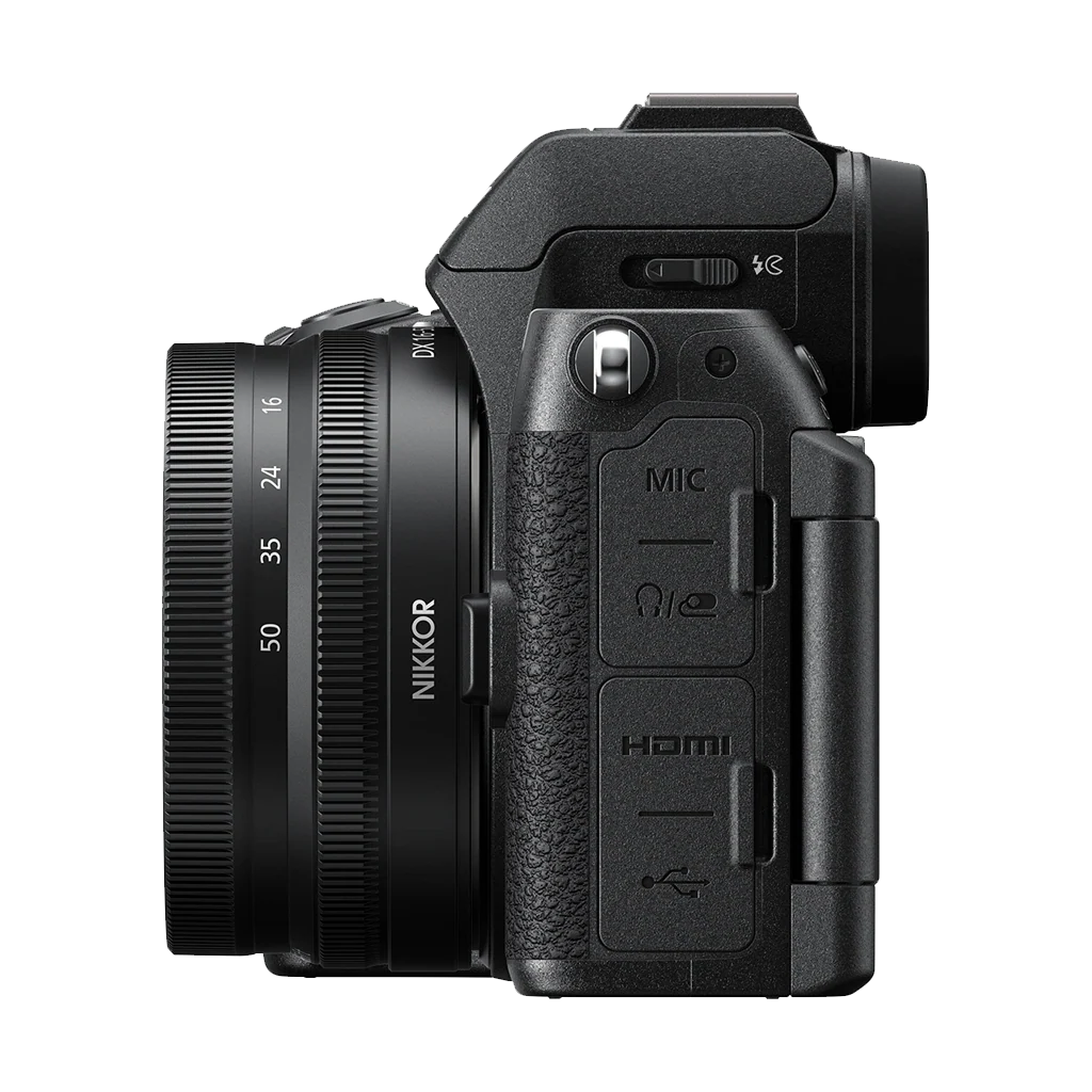 Nikon Z50 II Mirrorless Digital Camera with 16-50 Lens Creator Kit - Image 4