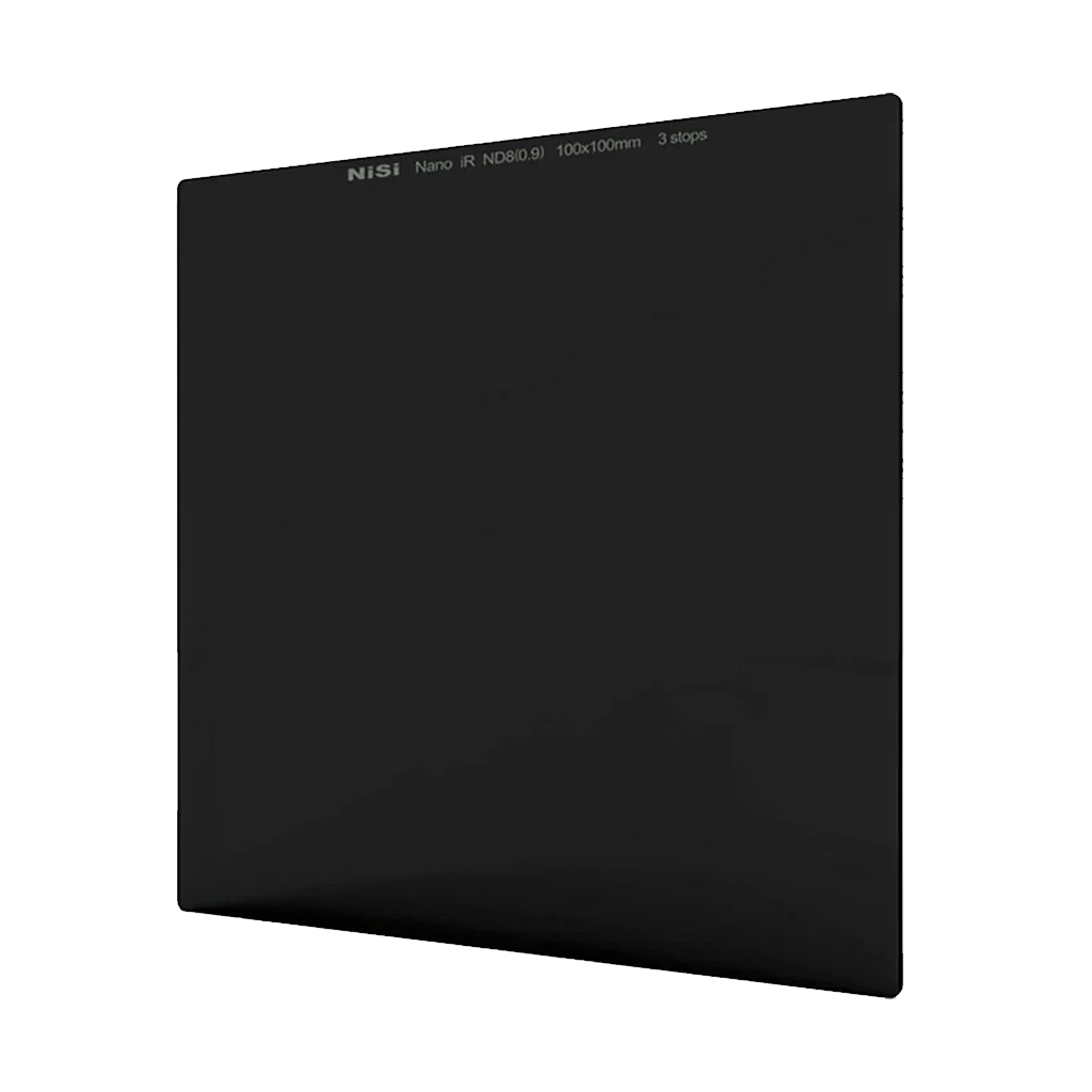 NiSi 100 x 100mm Nano IRND Filter (3 Stop)