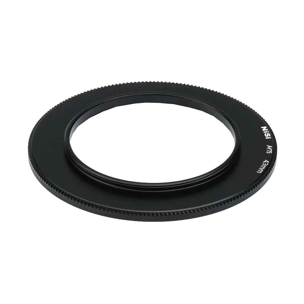 NiSi 43mm Lens Adapter Ring for M75 Filter Holder