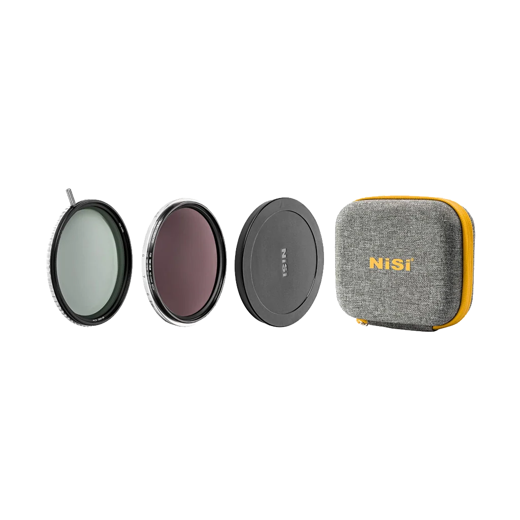 NiSi 72mm Swift True Color VND Kit (1-5-Stop VND & 4-Stop N)