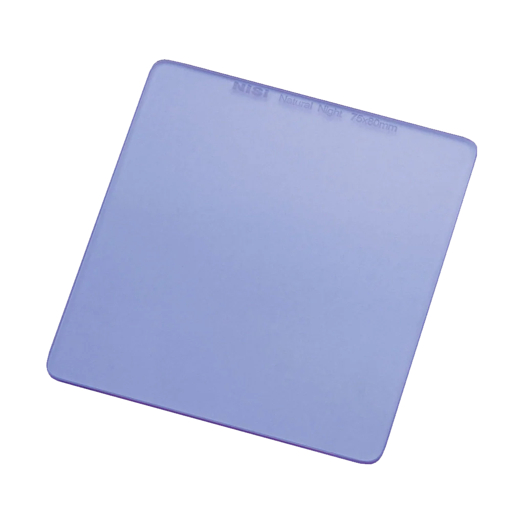 NiSi 75 x 80mm Natural Night Light Pollution Filter