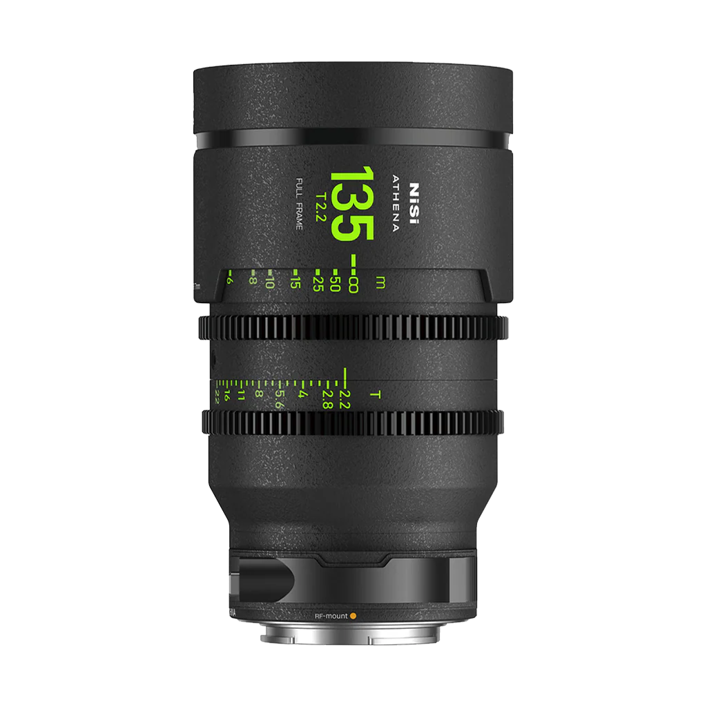 NiSi ATHENA PRIME 135mm T2.2 Full-Frame Lens (RF Mount)