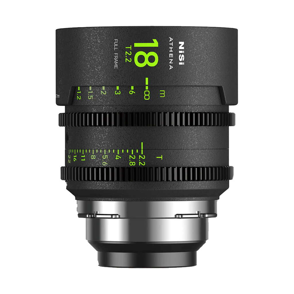 NiSi ATHENA PRIME 18mm T2.2 Full-Frame Lens (ARRI PL)
