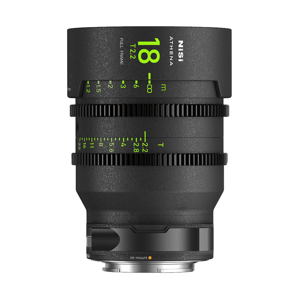 NiSi ATHENA PRIME 18mm T2.2 Full-Frame Lens (Canon RF)
