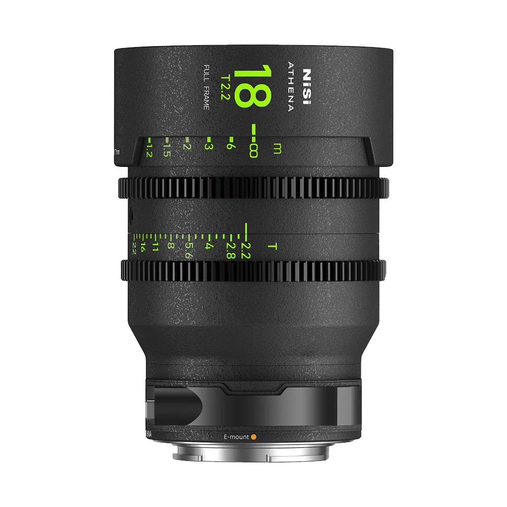 NiSi ATHENA PRIME 18mm T2.2 Full-Frame Lens (E Mount)