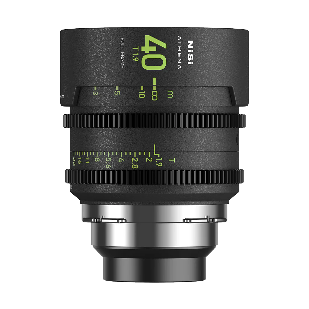 NiSi ATHENA PRIME 40mm T1.9 Full-Frame Lens (ARRI PL)