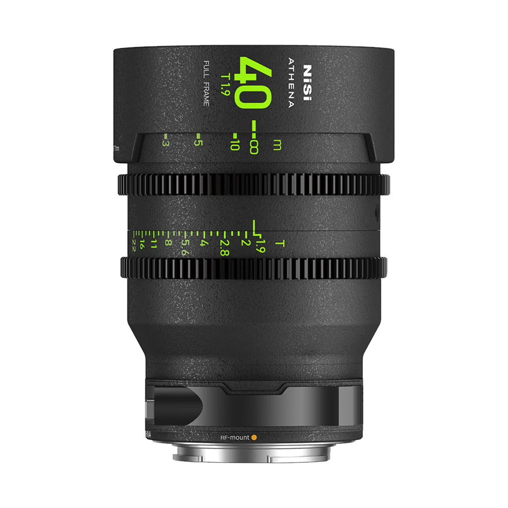 NiSi ATHENA PRIME 40mm T1.9 Full-Frame Lens (Canon RF)