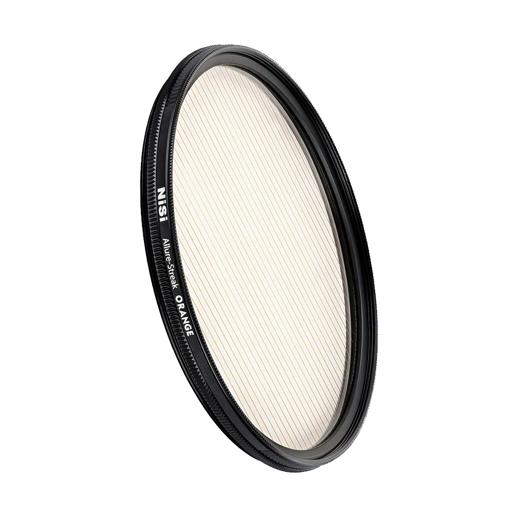 NiSi Cinema 77mm Rotating Allure Streak 2mm Filter (Orange)