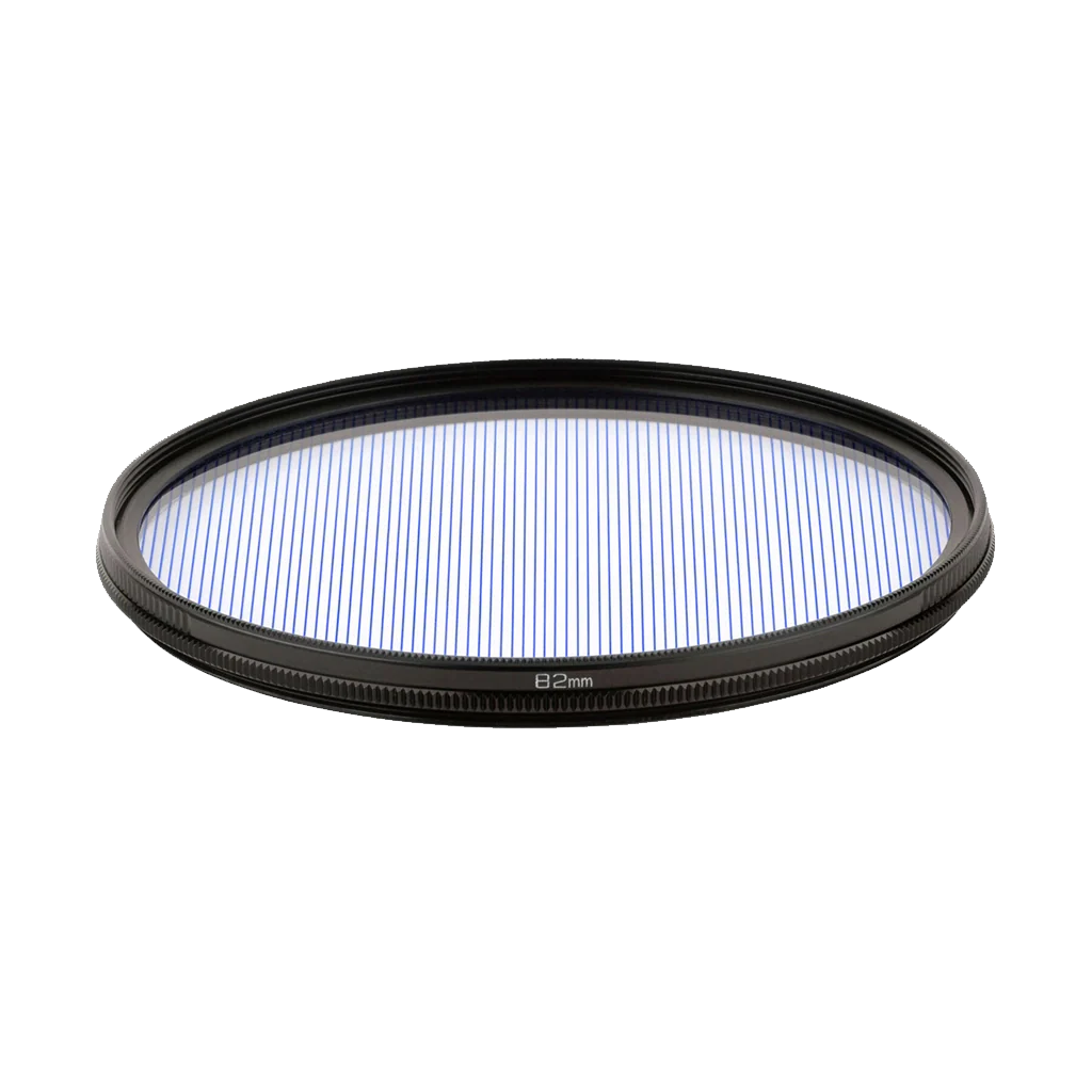 NiSi Cinema 82mm Rotating Allure Streak 2mm Filter (Blue)