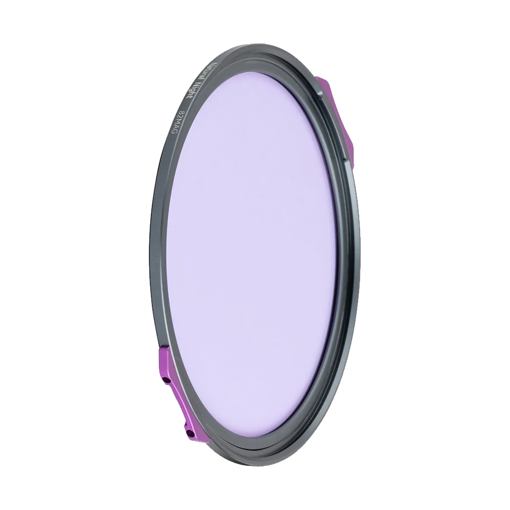 NiSi JetMag Pro 82mm Natural Night Magnetic Filter