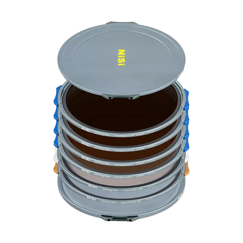 NiSi JetMag Pro 95mm Cinema Magnetic Filter Kit - Image 2