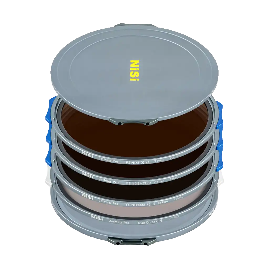 NiSi JetMag Pro 95mm Landscape ND Magnetic Filter Kit - Image 2