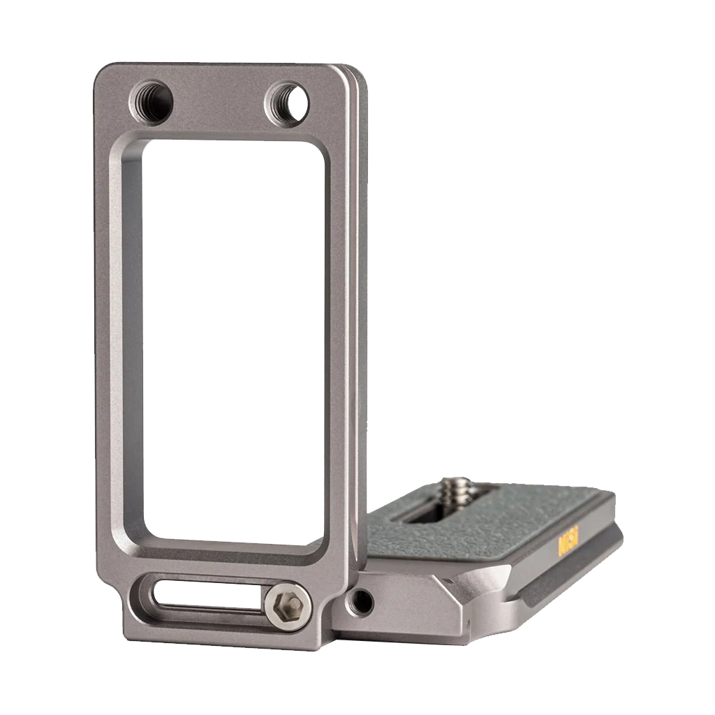 NiSi NLP-S Adjustable L-Bracket for Select Nikon and Sony Cameras - Image 2