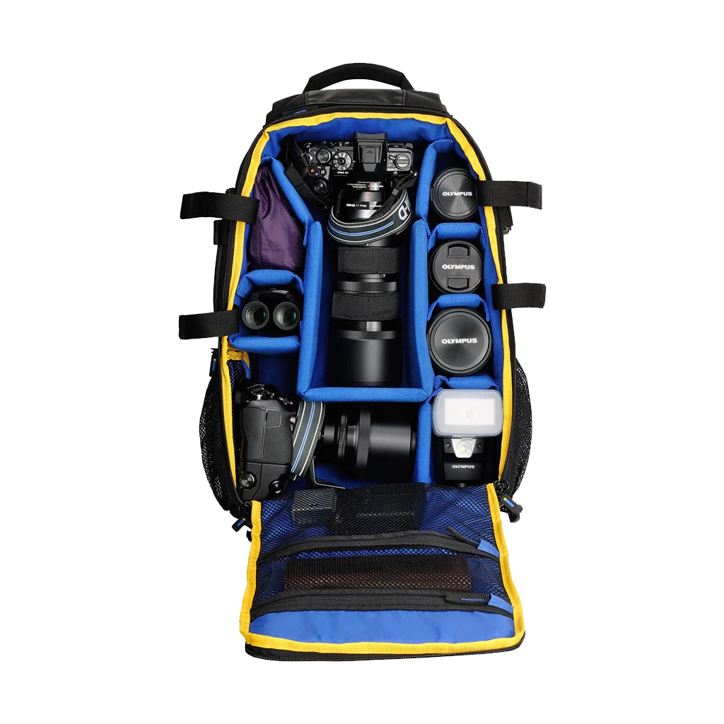 Olympus CBG-12 Backpack (Black) (Online Only. ETA 3-5 Days) - Image 2
